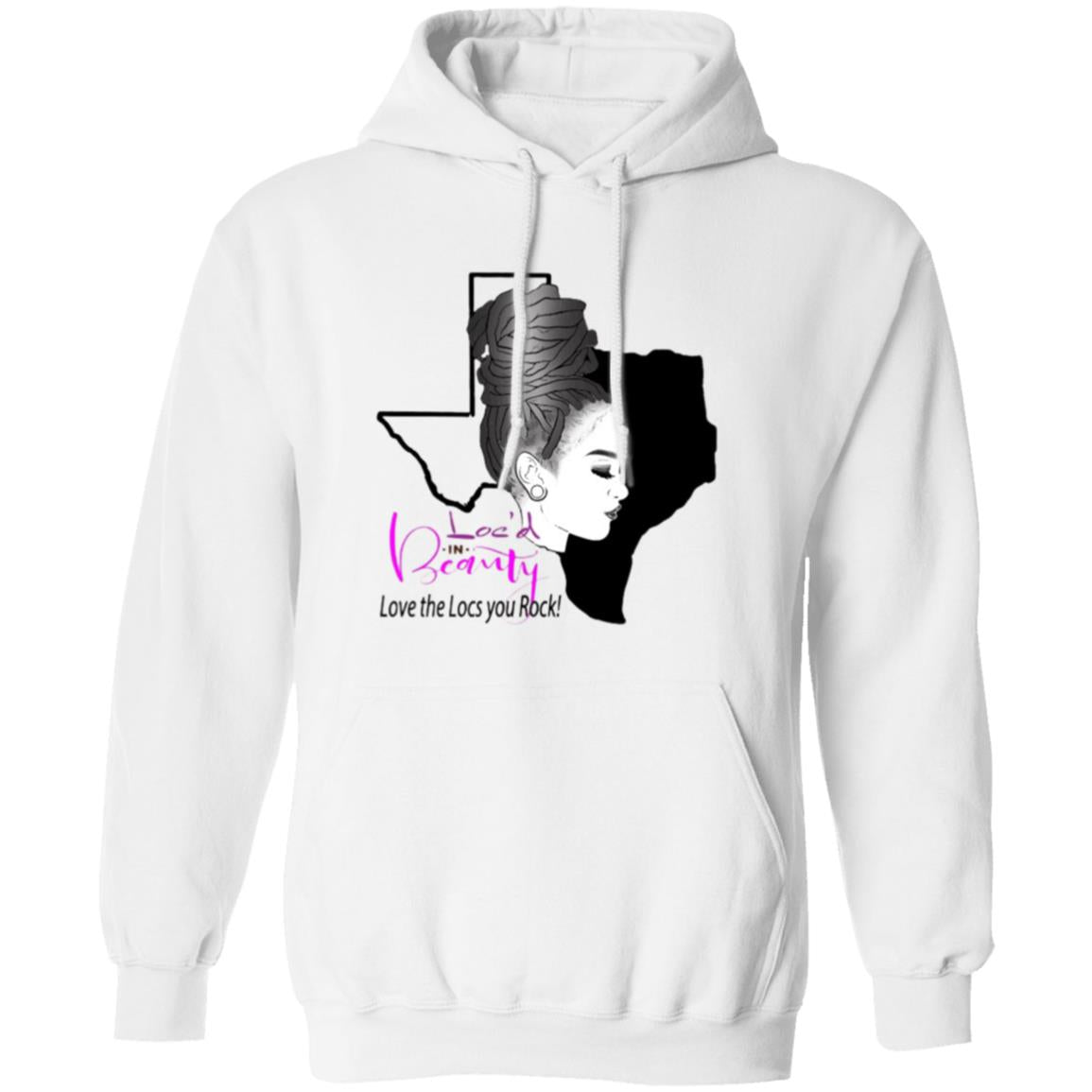 Loc'd in Beauty Pullover Hoodie