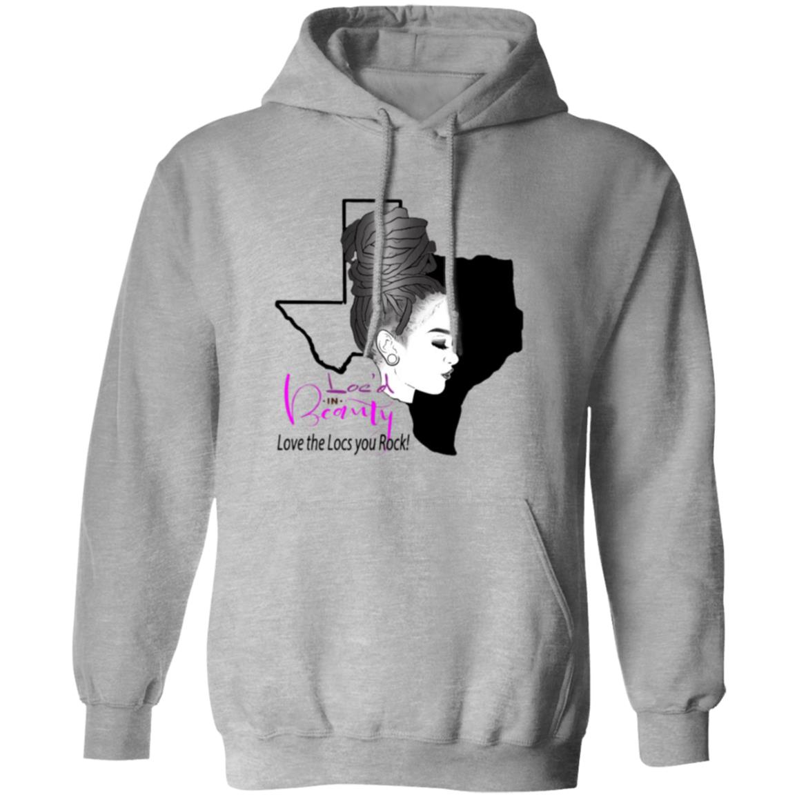 Loc'd in Beauty Pullover Hoodie