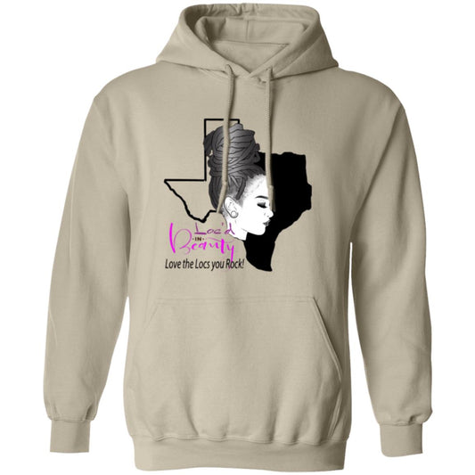 Loc'd in Beauty Pullover Hoodie