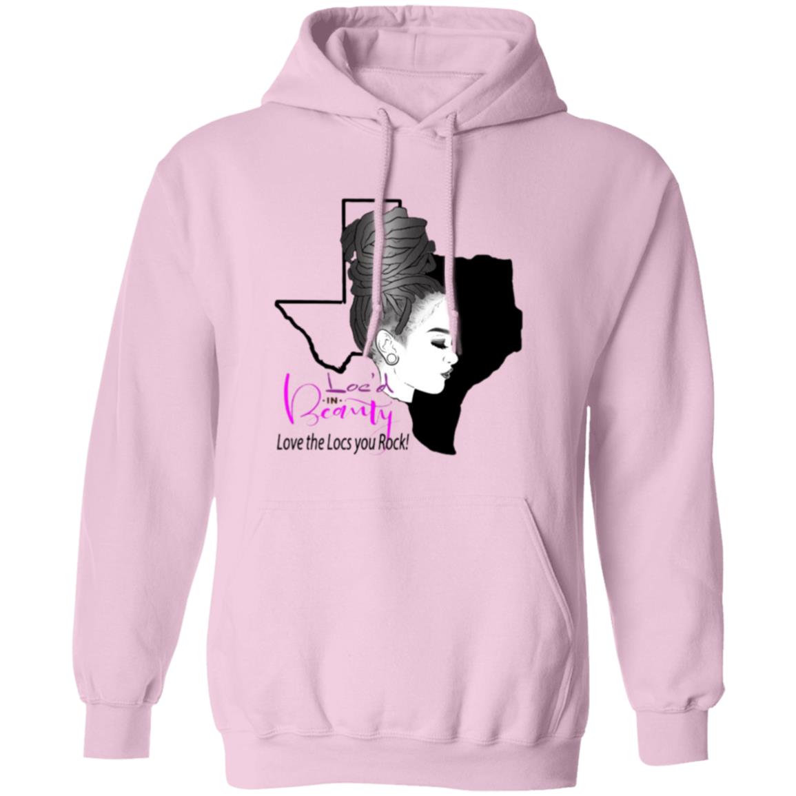 Loc'd in Beauty Pullover Hoodie